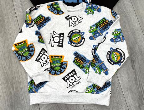 2x tenšia toy story mikina v. 128, sinsay,128