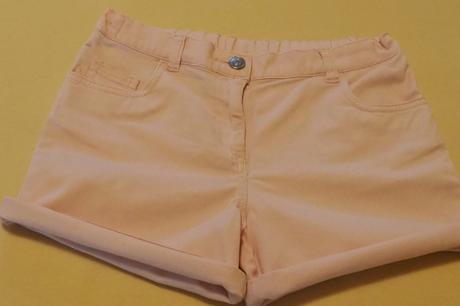 Dievčenské kraťasy, f&f,140