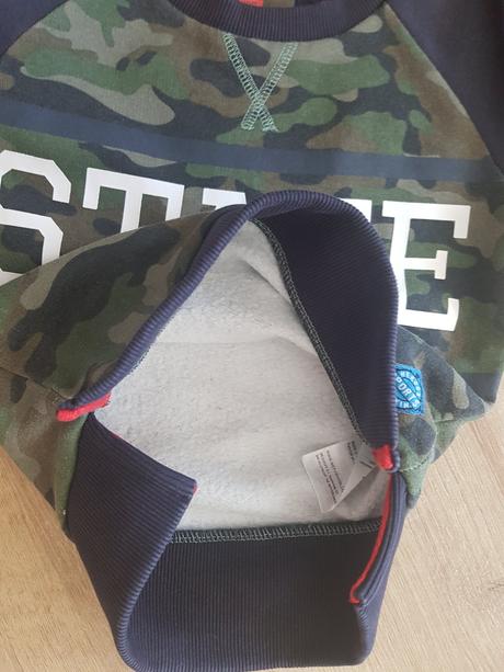 Vojenská maskáčová mikina, 92