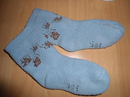 Male ponozky pre babo, 17