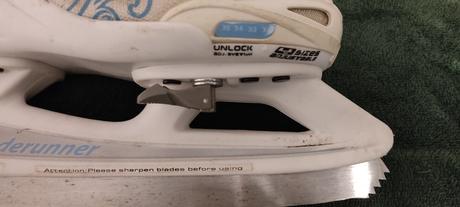 Posuvné ľadové korčule 32-35, 32