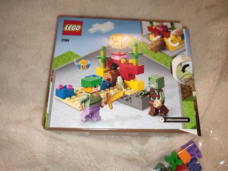 Minecraft lego 21164, 
