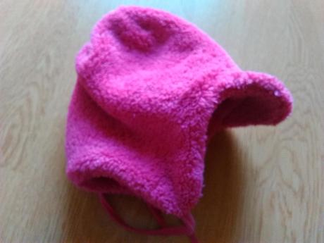 Zimná čiapka na 2-3 roky, rada