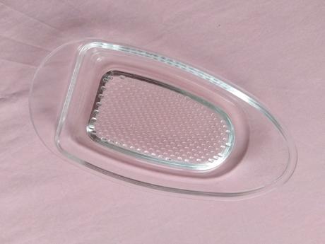 Sklenené strúhadlo na ovocie, 