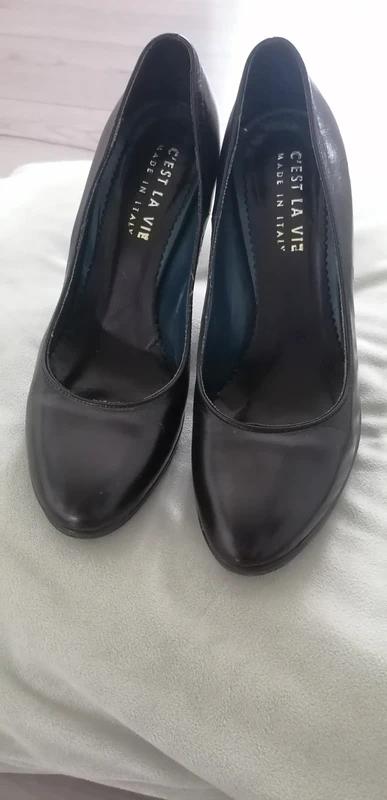 Lodičky kožené vera gomma, 36