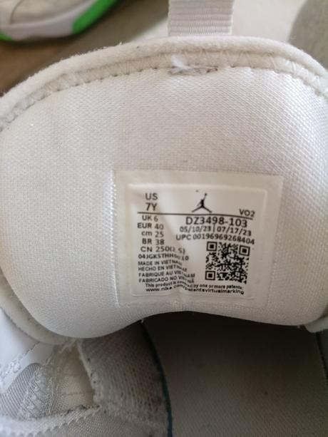 Tenisky nike jordany originál, nike,40