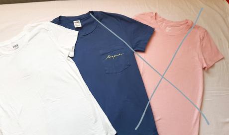 Jemnučké basic tričká victoria's secret, victoria's secret,xs