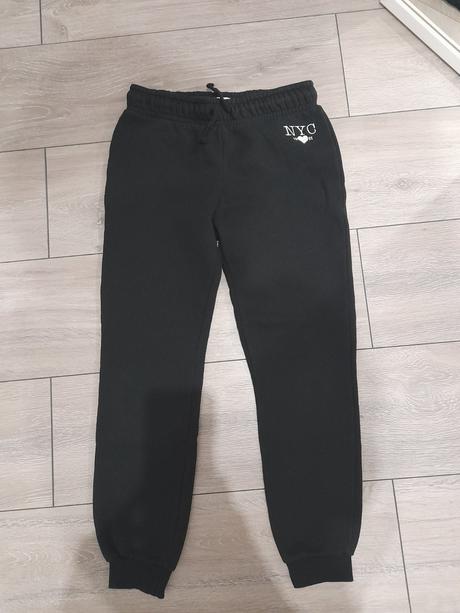 Zateplené tepláky, f&f,140