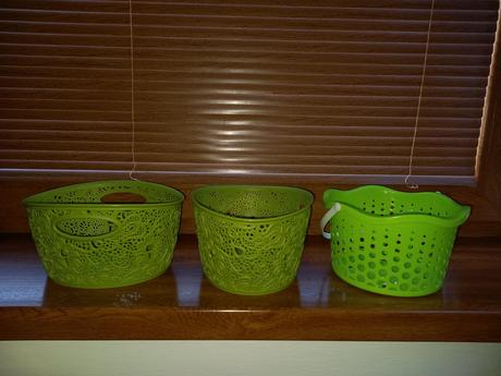 Organizéry, košíky, 