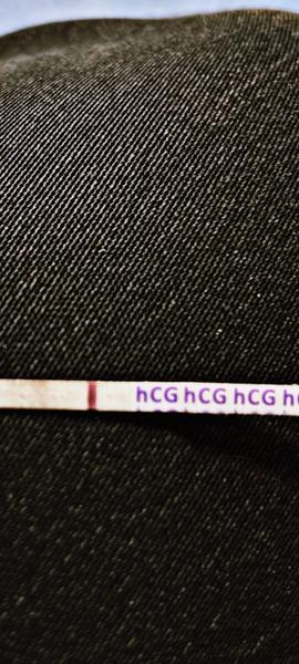 Je tento test na tehotenstvo pozitívny?