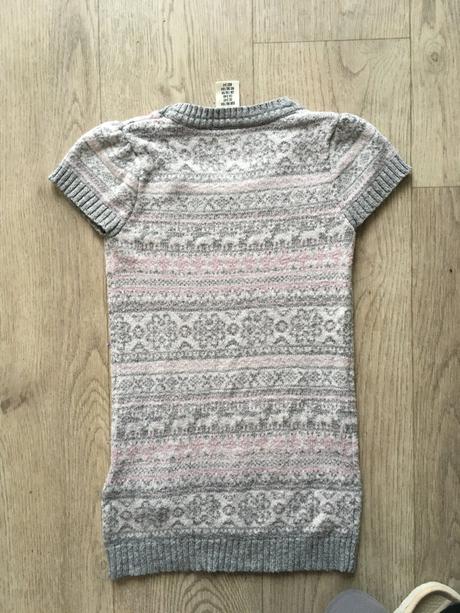 Dievčenské úpletové šaty zn. h&m, h&m,98