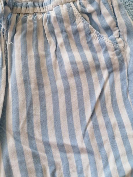 Letné nohavice, h&m,74