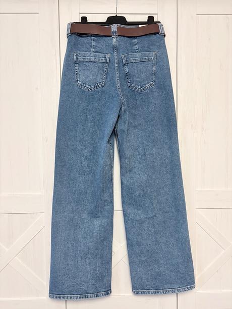 Široké džínsy, mohito,38