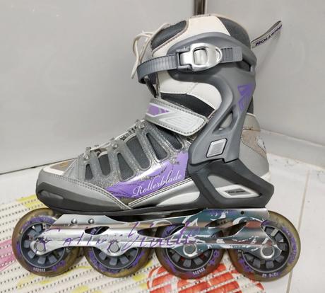 Dámske korčule rollerblade activa 84 s -veľkosť 40, rollerblade,40