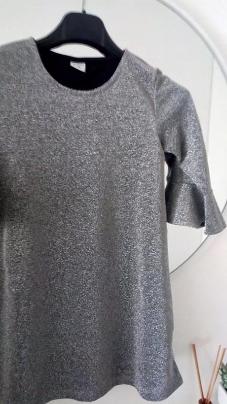 Trblietavé šaty, lindex,122