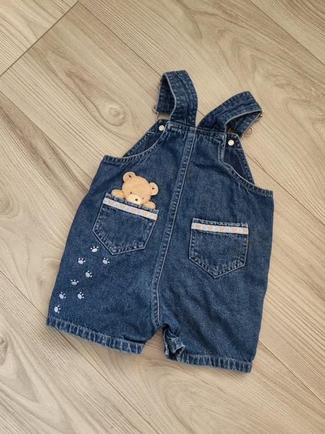 Unisex retro detské rifľové nohavice veľ. 74, carter's,74