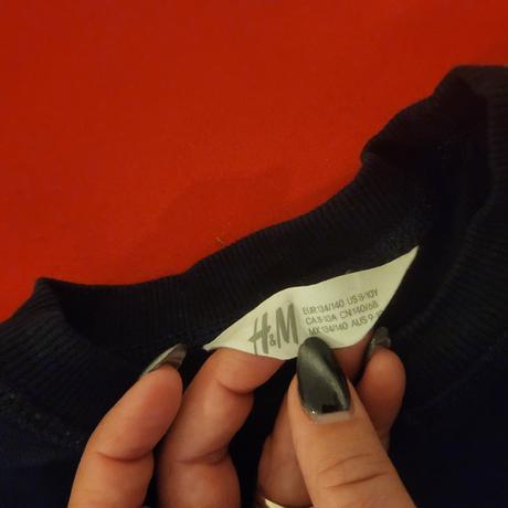 H&m pulóver, h&m,140