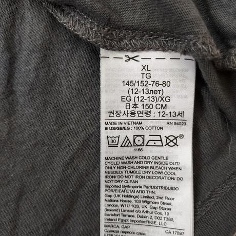 Tričko značky gap, gap,152