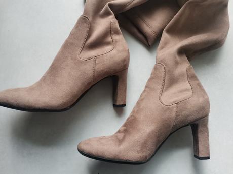 Vysoké čižmy, h&m,38