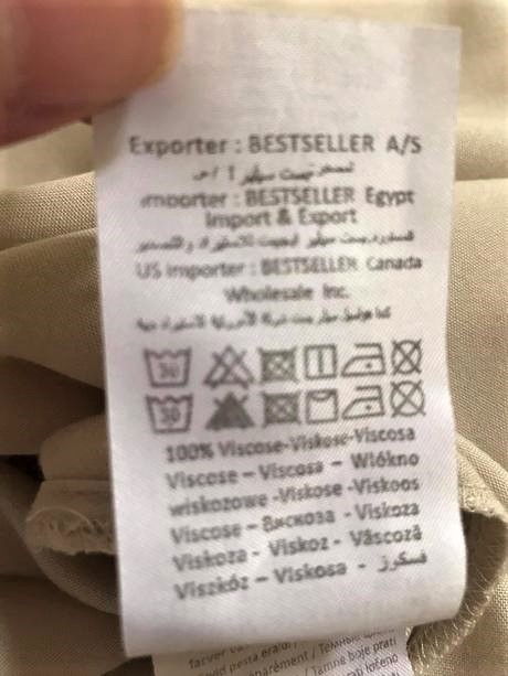 Voľné vidiecke šaty, vero moda,xl