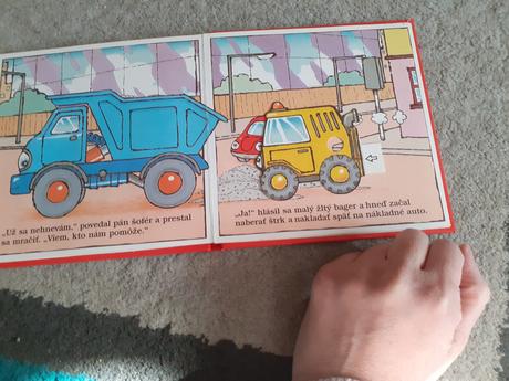 Malé červené autíčko, 