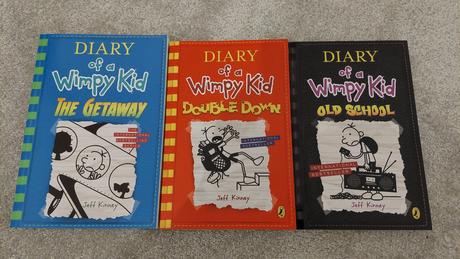 Wimpy kid knihy, 