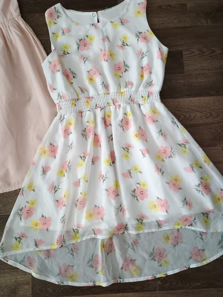Letné šatky, h&m,140