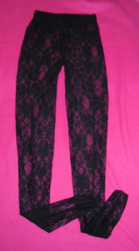 Dlhe cipkovane calzedonia sexy leginky, calzedonia,m