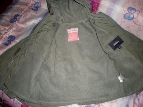 Teplá bundička, mexx,104