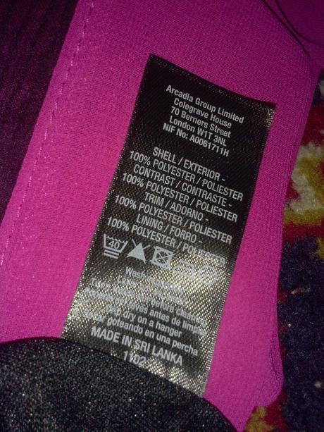 Miss selfridge v m/l top stav, 40