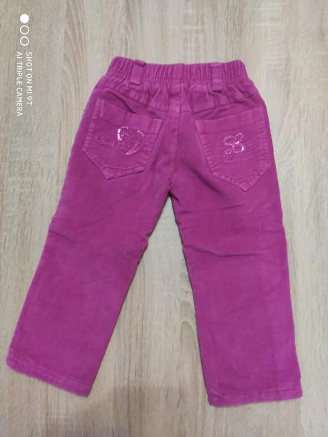 Zateplené menčestráky, lusa,86