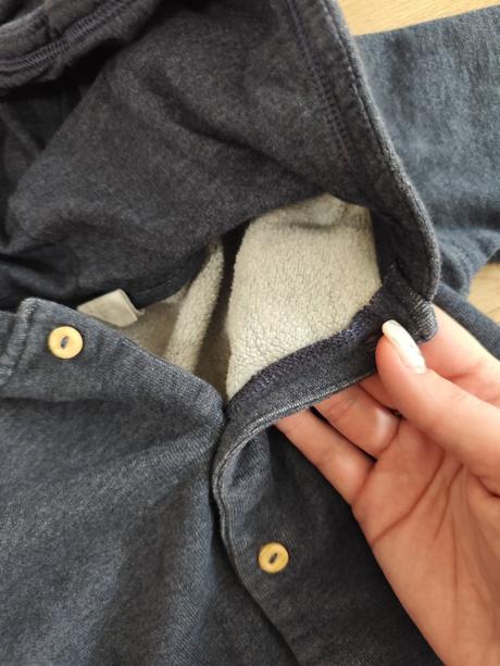 Teplákový overál, h&m,98