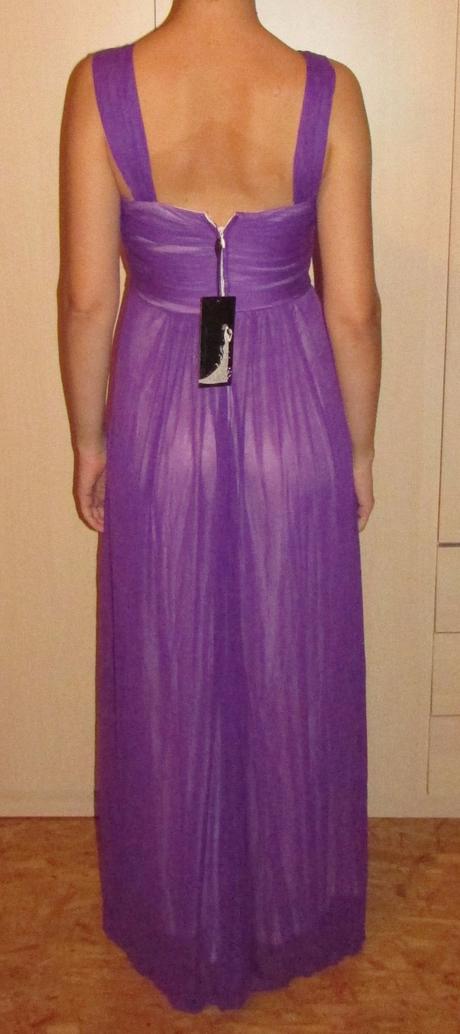 Dlhe fialove saty, ever-pretty,38