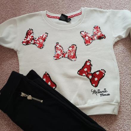 Set mikina a leginy, 122