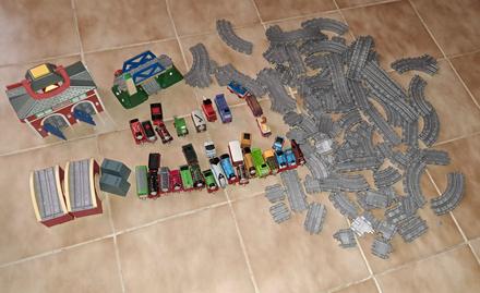 Thomas vlačiky set, 