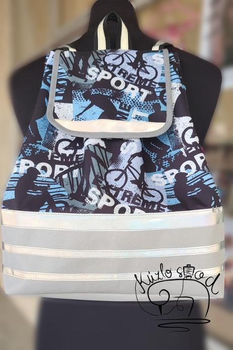 Batôžtek s mnohými reflexnými pásmi, 