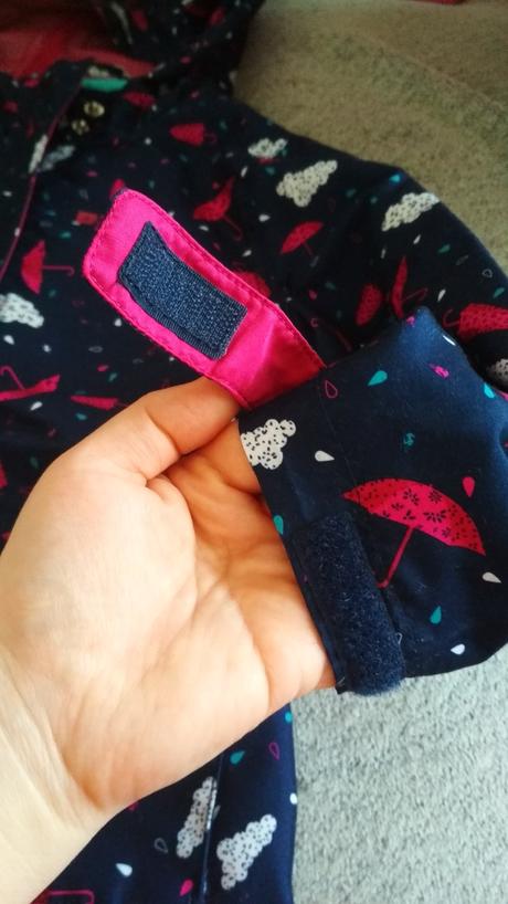 Tenká bundička, mountain warehouse,98