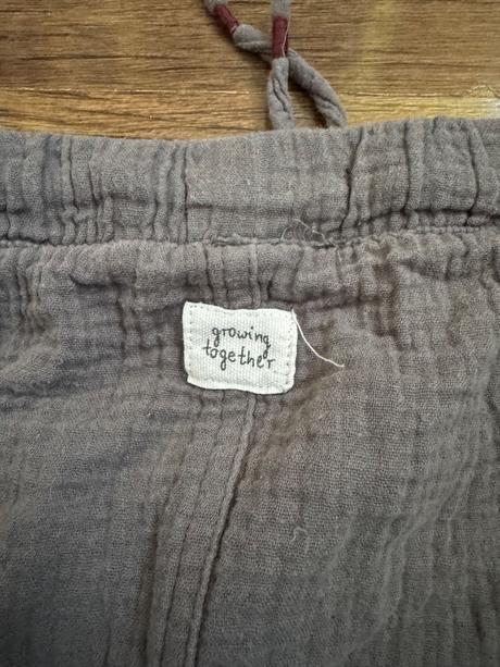 Mušelínové nohavice, reserved,80