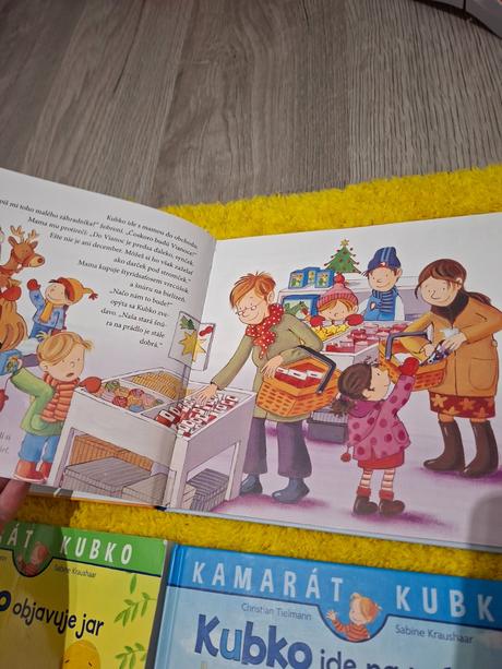Knihy o kubkovi, 