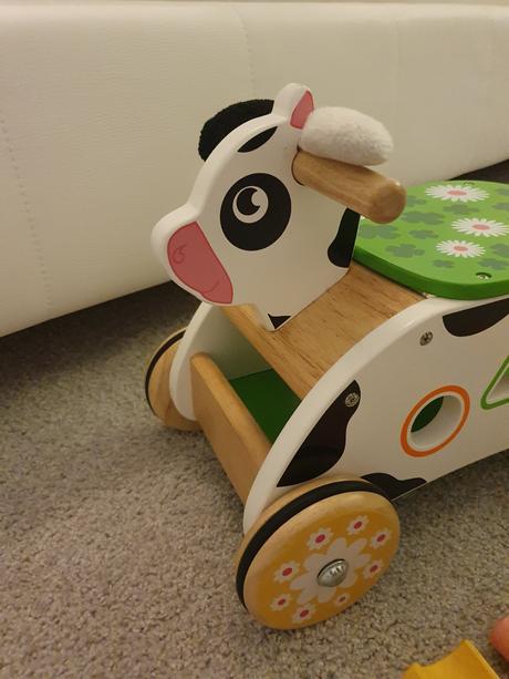 Drevené odrážadlo, 