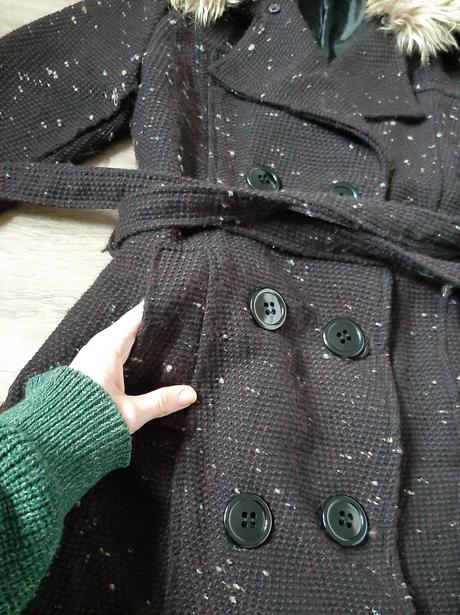 Prechodný taliansky kabátik, s