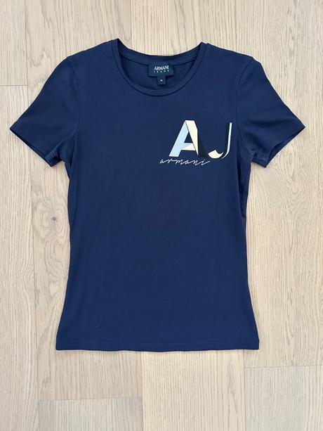 Armani jeans tričko it36 naša 32, resp. xxs, armani,32