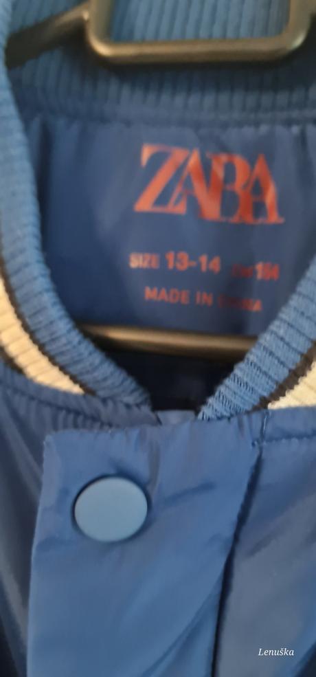 Detská bunda, zara,164