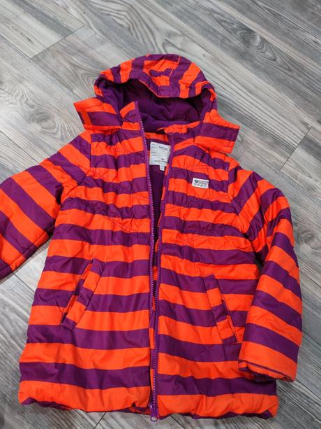 Dievčenská bunda zimná, tom tailor,134