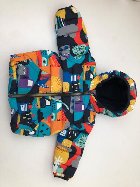 Detská zimná bunda, next,68