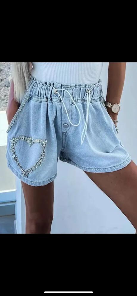 Rifľové šortky, m