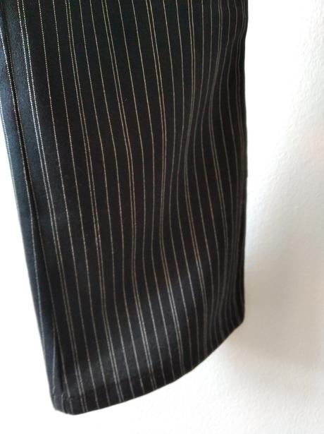 Čierne elegantné nohavice, zara,s