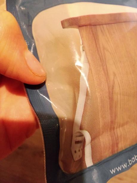 Bezpečnostný pás na prichytenie skrinky o stenu, babydan