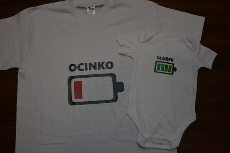 Tričká s baterkami, 110 - xxxl