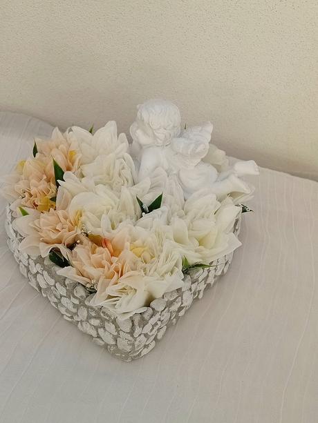 Dekorácia srdiečko, 